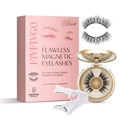 Fivfivgo™ Flawless Magnetic Eyelash (2 PAIRS, DIFFERENT STYLES😉)