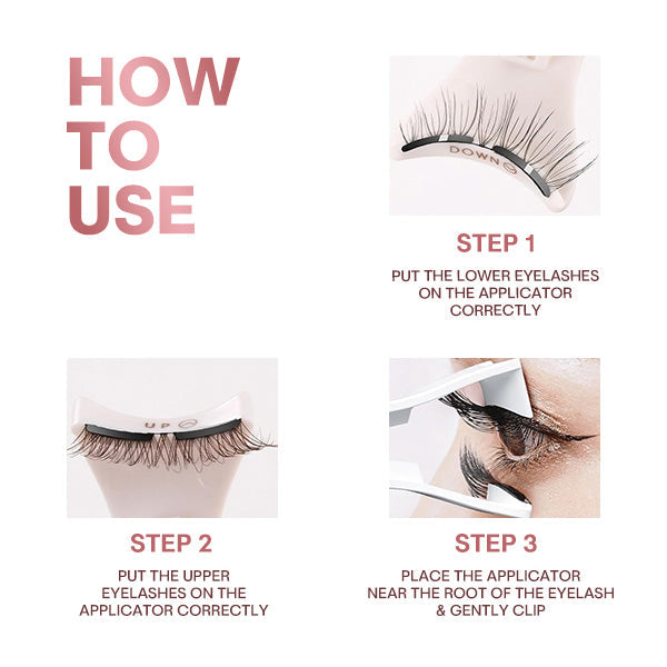 Fivfivgo™ Flawless Magnetic Eyelash (2 PAIRS, DIFFERENT STYLES😉)