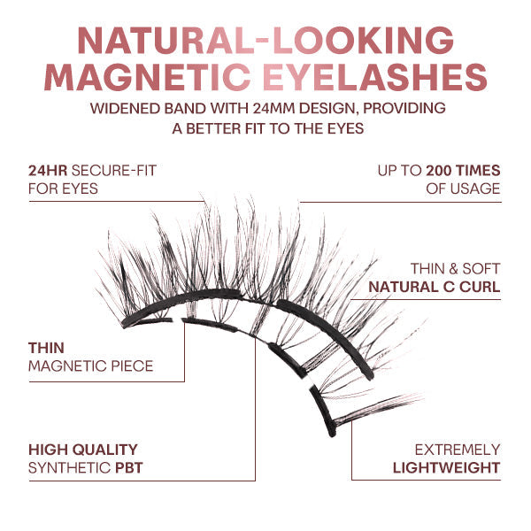 Fivfivgo™ Flawless Magnetic Eyelash (2 PAIRS, DIFFERENT STYLES😉)