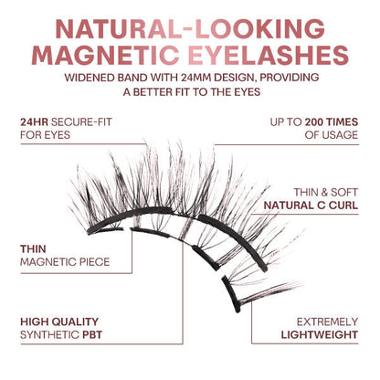 Fivfivgo™ Flawless Magnetic Eyelash (2 PAIRS, DIFFERENT STYLES😉)