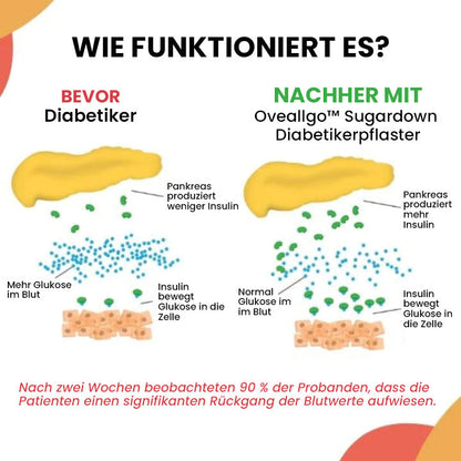 Oveallgo™ Sugardown Diabetikerpflaster