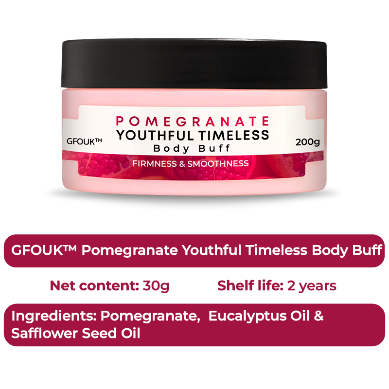 GFOUK™ Pomegranate Youthful Timeless Body Buff 🌼🌼