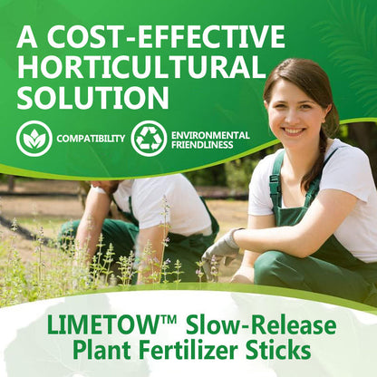 LIMETOW™ Slow-Release Plant Fertilizer Sticks