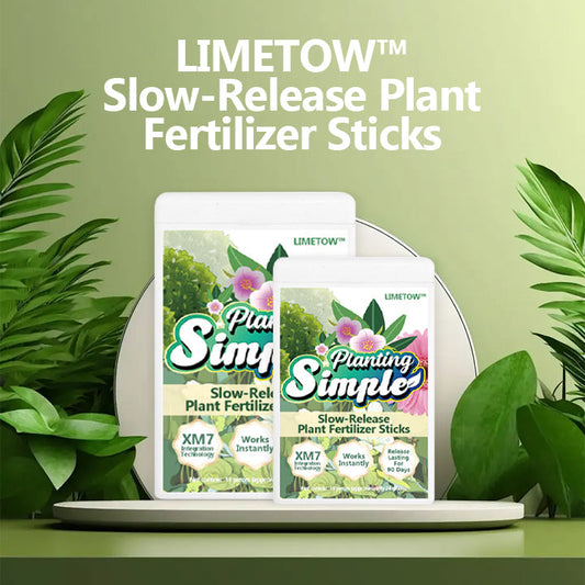 LIMETOW™ Slow-Release Plant Fertilizer Sticks