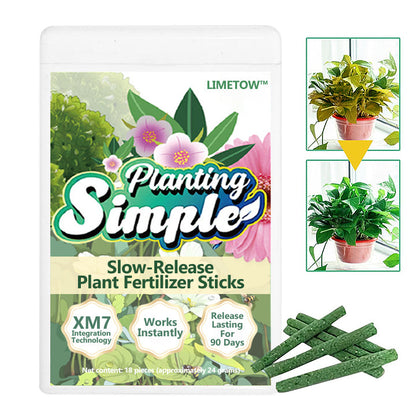 LIMETOW™ Slow-Release Plant Fertilizer Sticks