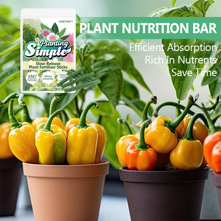 LIMETOW™ Slow-Release Plant Fertilizer Sticks