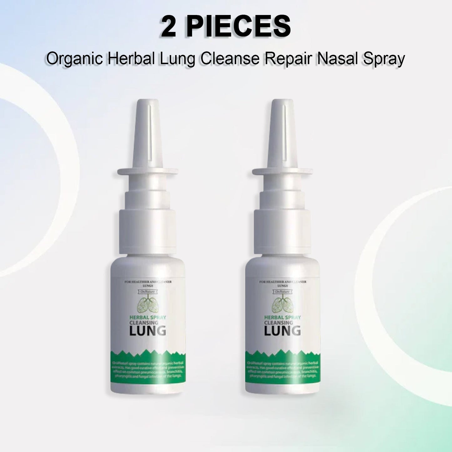 Seurico™ Organic Herbal Lung Cleanse Repair Nasal Spray-HM1