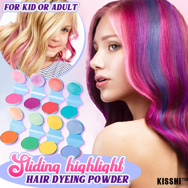 KISSHI™ Sliding highlight Hair Dyeing Powder🎀 2