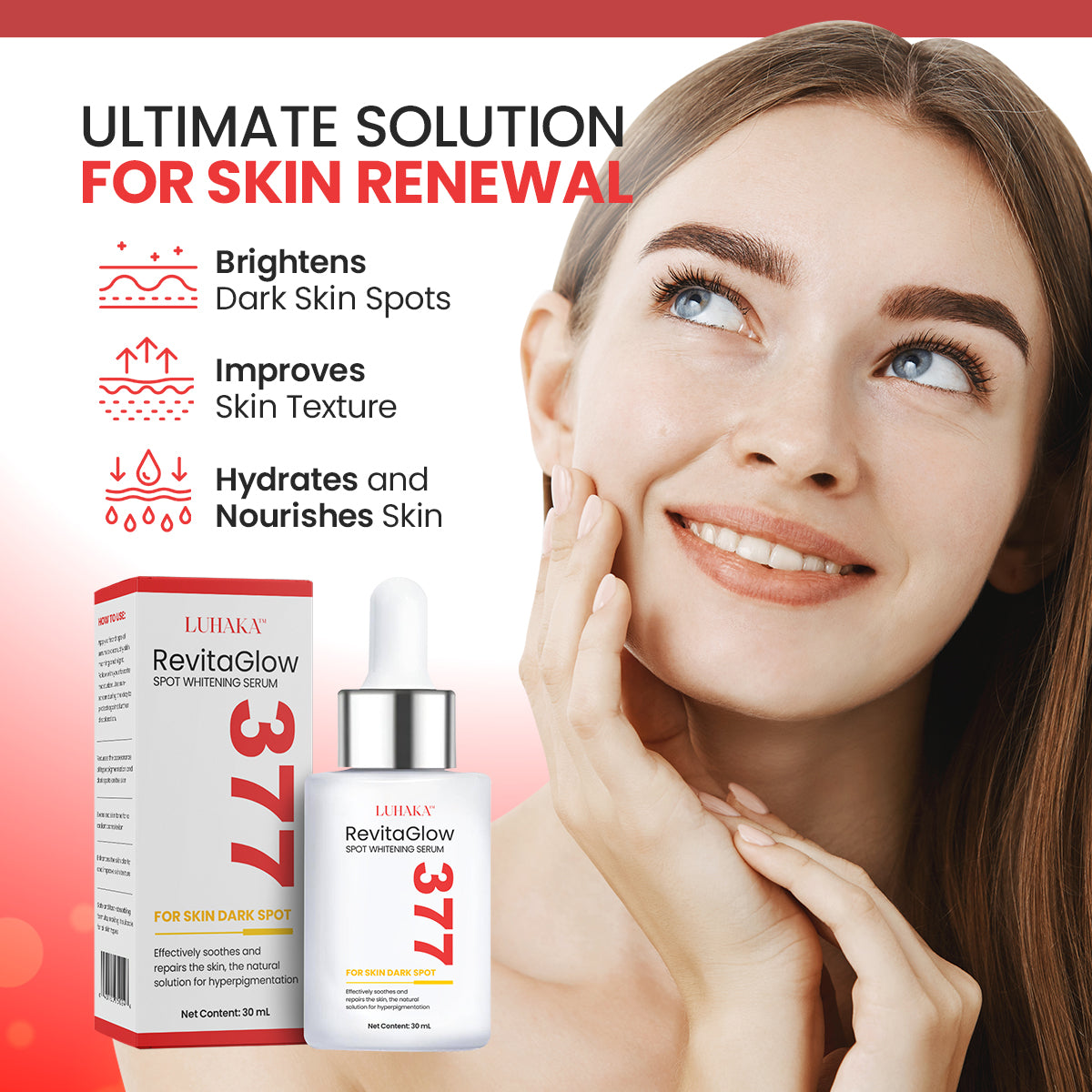 Luhaka™ 377 Spot Whitening Serum-HM