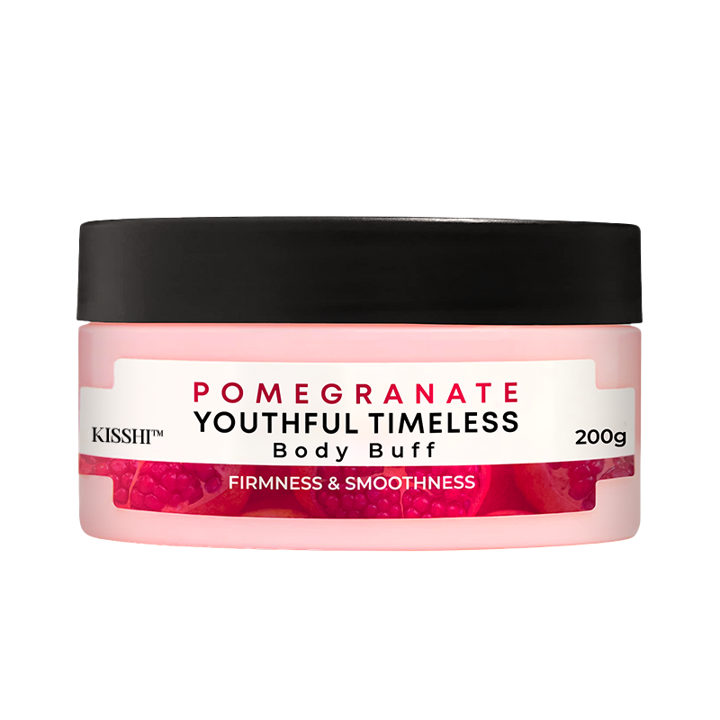 KISSHI™ Pomegranate Youthful Timeless Body Buff 🌼Last Day Discount🌼