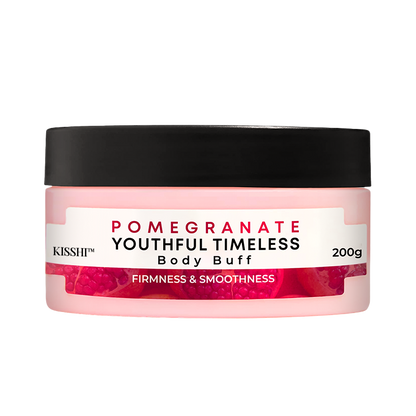 KISSHI™ Pomegranate Youthful Timeless Body Buff 🌼Last Day Discount🌼