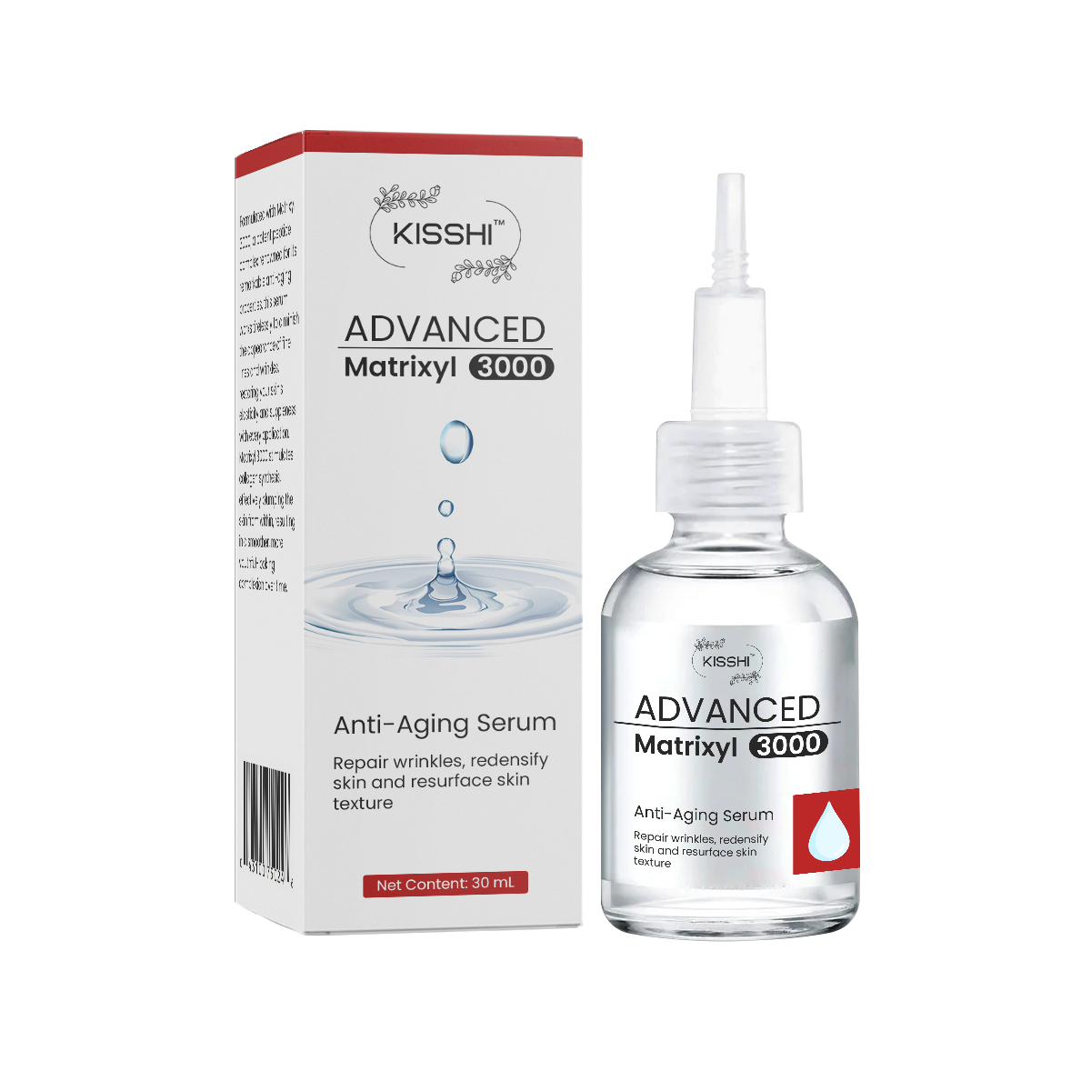 🔥Last Day Discount🔥KISSHI™ Advanced Matrixyl 3000 Serum-HM