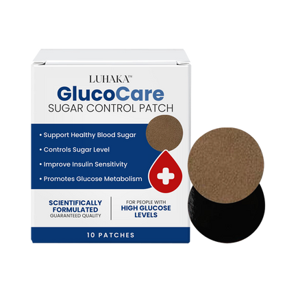 Luhaka™ GlucoCare Sugar Control Patch 🩸