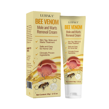 Luhaka™ Bee Venom Mole and Warts Removal Cream 💠High Capacity*60g💠2