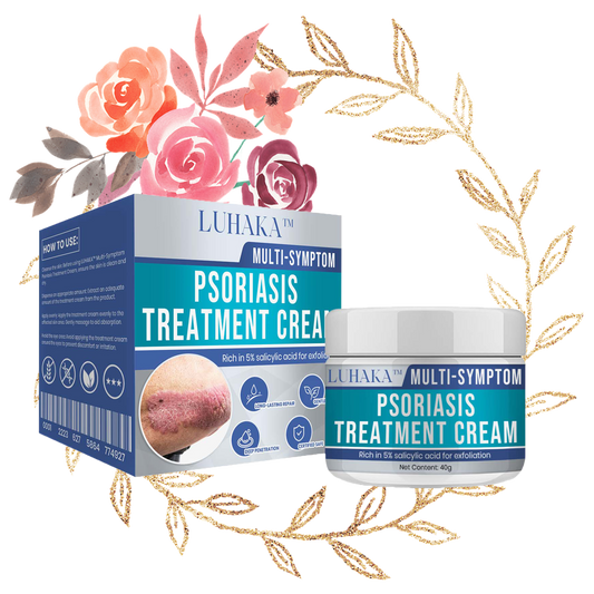 Luhaka™ Multi-Symptom Psoriasis Treatment Cream