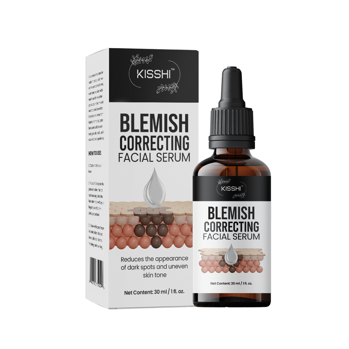 KISSHI™ Blemish Correcting Facial Serum 🫧 4