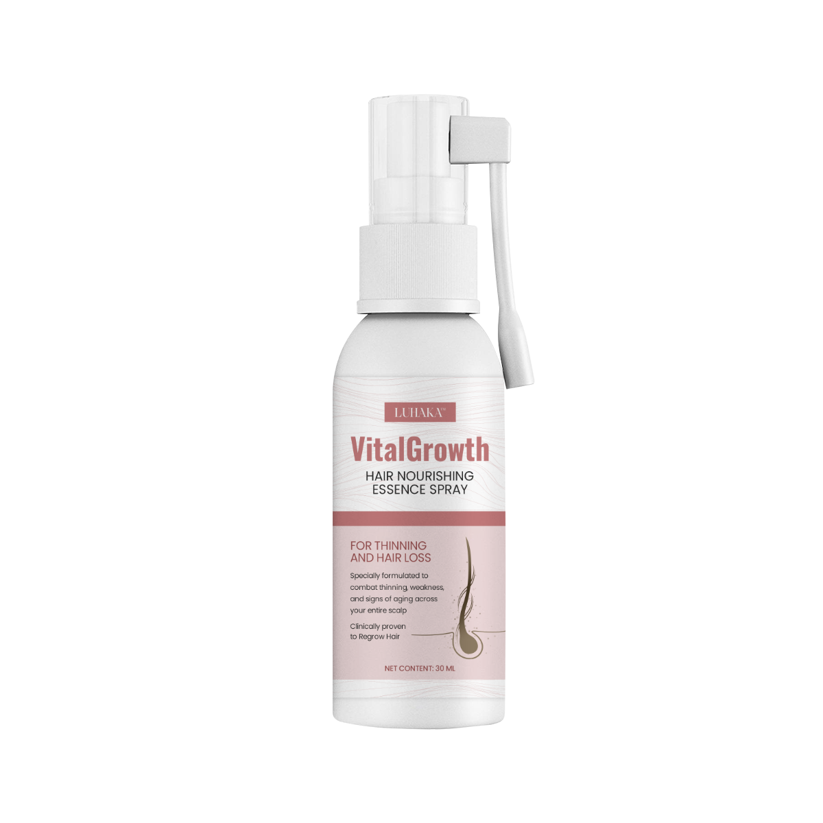 Luhaka™ VitalGrowth Hair Nourishing Essence Spray