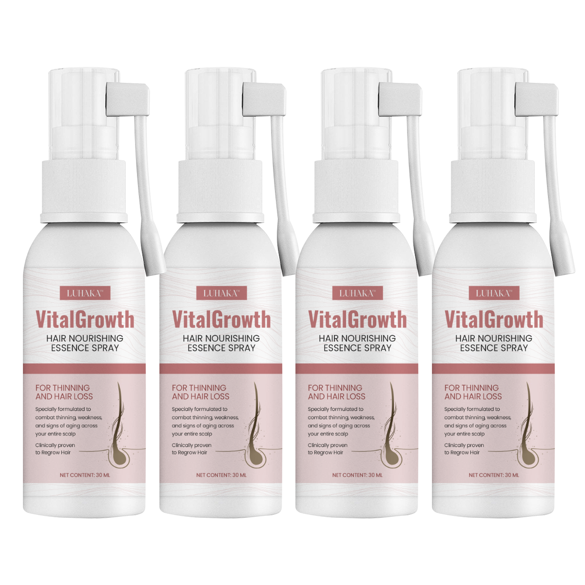 Luhaka™ VitalGrowth Hair Nourishing Essence Spray