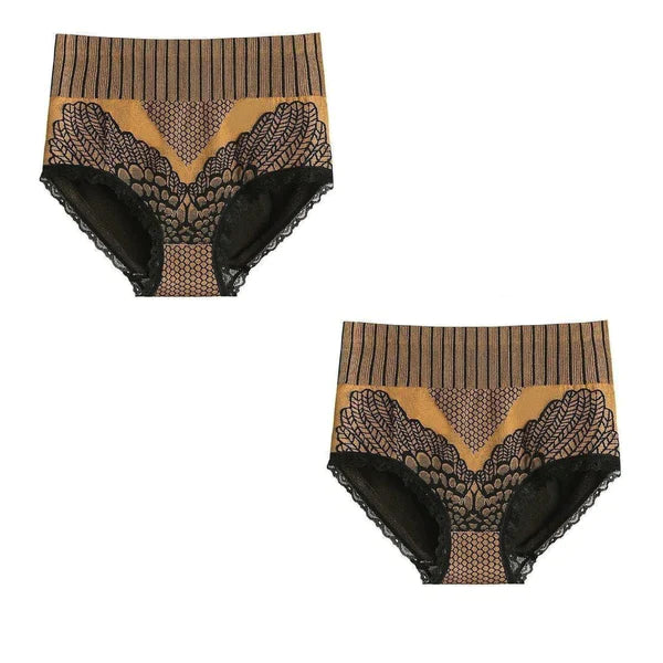 KISSHI™ Graphene Fiber Restoration High Waist Briefs 🌟