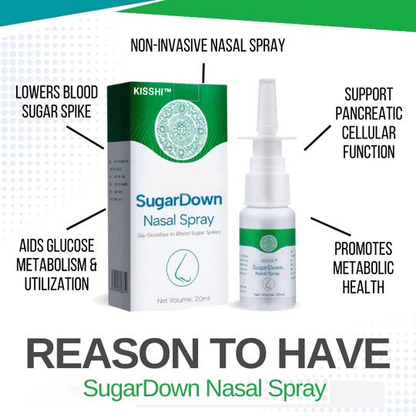 KISSHI™ SugarDown Nasal Spray🌟Special Deals🌟