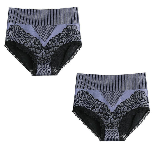 KISSHI™ Graphene Fiber Restoration High Waist Briefs👙