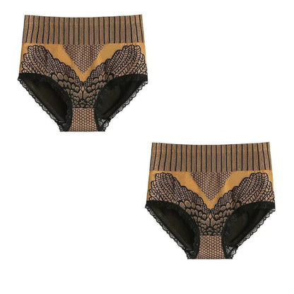 KISSHI™ Graphene Fiber Restoration High Waist Briefs👙